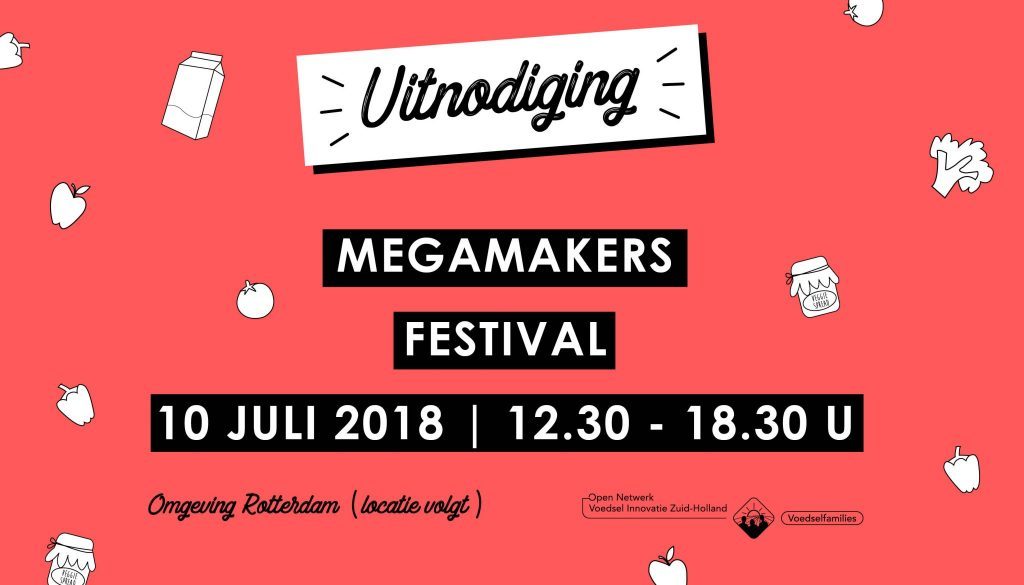 uitnodiging megamakers festival - web